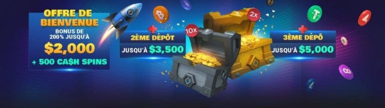 Bitsler Casino bonus bienvenue